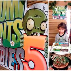 Plant vs. Zombies para Tomi - Plant vs. Zombies
