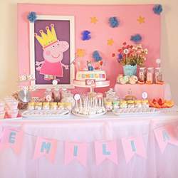 Birthday EMILIA - PEPPA PIG EMILIA 