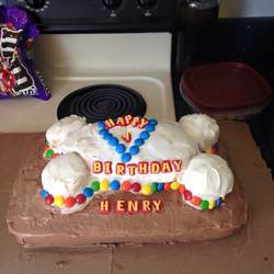 Henry's 4th birthday  - Paw patrol 