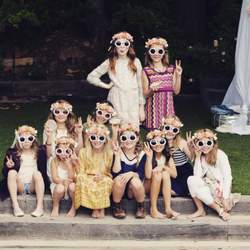 Charlotte's 7th Boho Party - Boho Garden Party