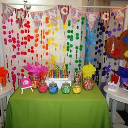 Art Party Theme - Art