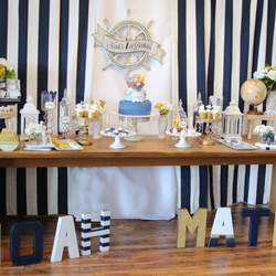 Welcome to Noah's Ark - Noah's Ark Nautical theme