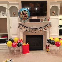 Jackson's 1st Birthday - Mickey Mouse