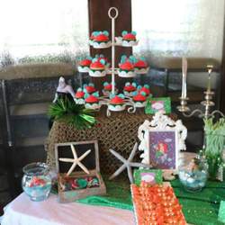 Tatums 4th Birthday - Little Mermaid