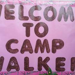Cailey & Chloe's Camping Party - Camping Party