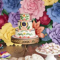 Audrey's Colorful DIY First Fiesta! - Mexican Fiesta