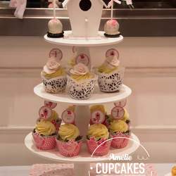 Elena Turns One  - Lovly Birds 