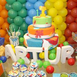 Brincando com as cores - Color Party