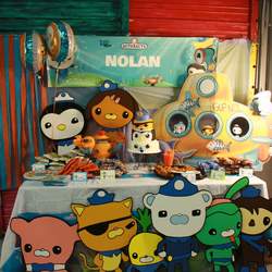 Nolan's Octoparty - Octonauts 