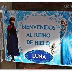 Frozen...una aventura congelada! - Frozen (Disney)