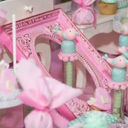 Birds Pink & Green <3 - Sweety Birds 