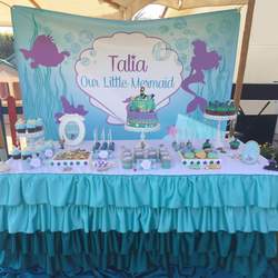 Talia's Mermaid Birthday - Mermaids