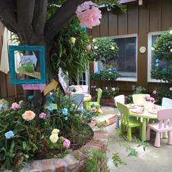 Emmaries 1st Birthday - Tea party