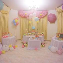 Pastels Bridal Shower - Pastels/Floral