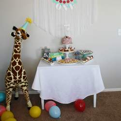 Party Animal First Birthday - Party Animal
