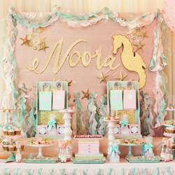 "Noora's Mermaid Soiree" - Under The Sea Mermaid Soiree