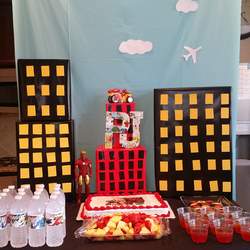 Princeton's Iron Man 3rd birthday party  - Iron man