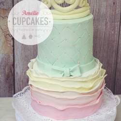 Mía´s 1st Birthday & Baptism  - Shabby Chic 