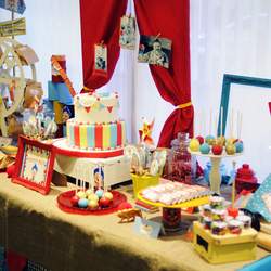 Vintage Circus de  Plim Plim - Plim Plim