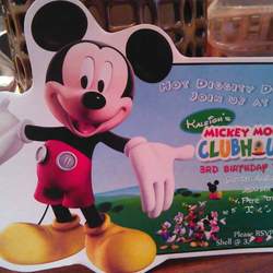 Mickey Mouse Clubhouse Party - Mickey Mouse Clubhouse