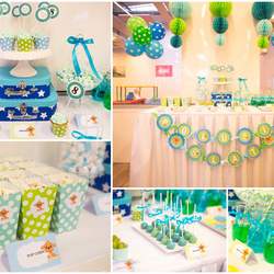 8 - th Birthday Party - Polka Dot Birthday Party