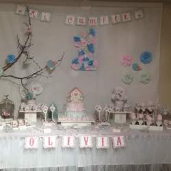 Cumple Pajaritos - 1st Birthday