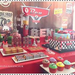 Birthday cars - Cars (Disney movie)