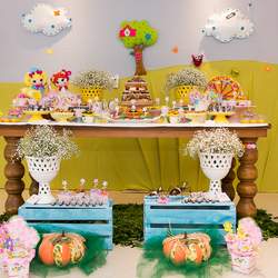 Lalaloopsy picnic - LaLaloopsy