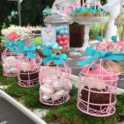 Vintage Bird Garden Baby Shower - Birds / Feathers / Nest