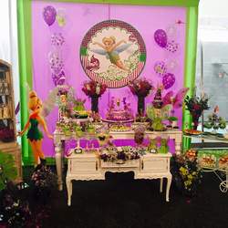 Enchanted garden - Tinkerbell