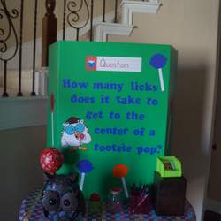 Chelsea's 1st Birthday - Back to School