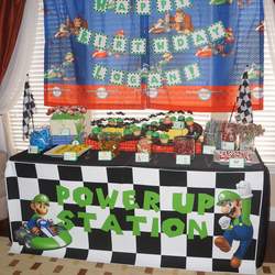 Mario Birthday Party - Super Mario Brothers