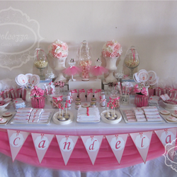 Ballerina Party | Candy Bar de Bailarina  - Ballerina
