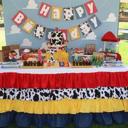 Toy Story 3rd Birthday Party - Toy Story