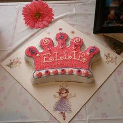 Ellie's Fancy 3rd Birthday - Fancy Nancy
