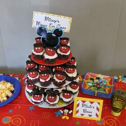Mickey Mouse 1st Birthday - Mickey Mouse