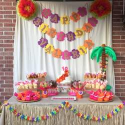 Valeria's 10th Birthday  - Luau / Hawaiian