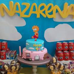 Naza it's your birthday, Happy Birthday Naza - The Simpsons