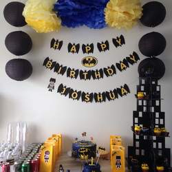 Josh's Batman 1st Birthday Bash - Batman