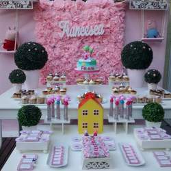 Peppa Pig Te party and birthday - Peppa Pig