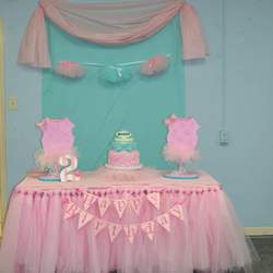 Brooke's "Two-Two" party  - Tutus and ties