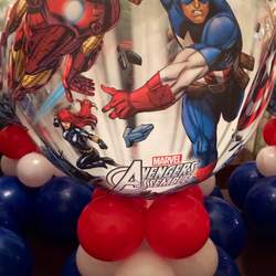 Elias 4th birthday - Avengers
