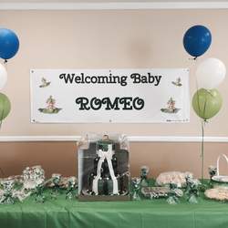 Welcoming baby Romeo  - Pea in a pod
