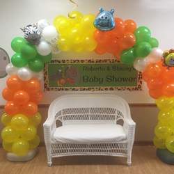 Roberto & Stacey shower - Jungle