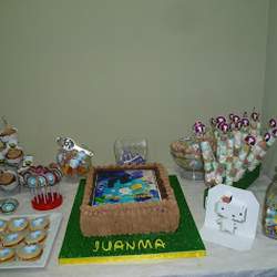 juanma 8 años  - Fez video game