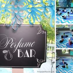 Something Blue Bridal Shower - Something Blue