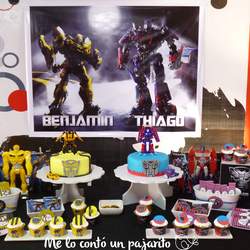 Transformers Benjamin & Thiago - Transformers
