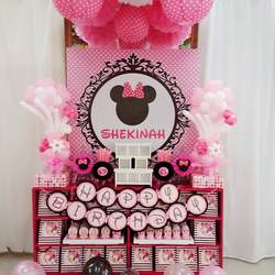 Shekinah turns 1 - Minnie.Mouse