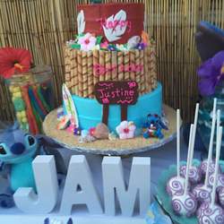 Lilo and Stitch Inspired Hawaiian Luau - Lilo and Stitch 