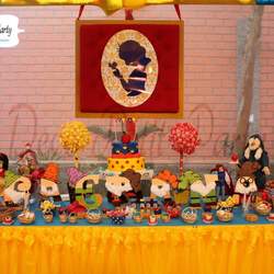 Gaetana Snow White  Party! - Blanca Nieves y los  siete Enanos.